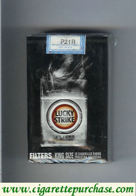 Lucky Strike Filters FlavorChickHere cigarettes soft box